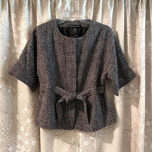 New York & Company Front Tie Jacket